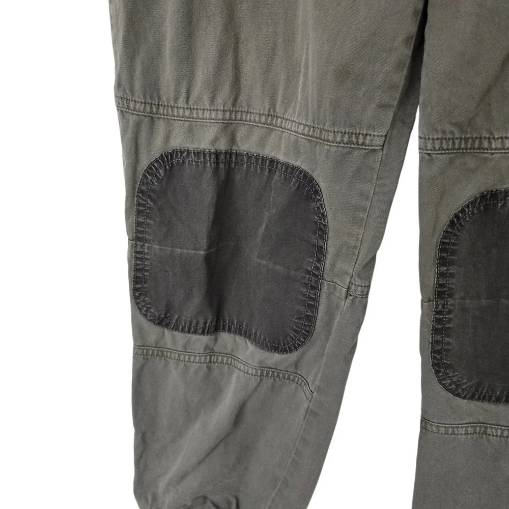 Stella McCartney‎ Kids Jogger Pants Girls 14 Olive Green Excellent Knee Patches